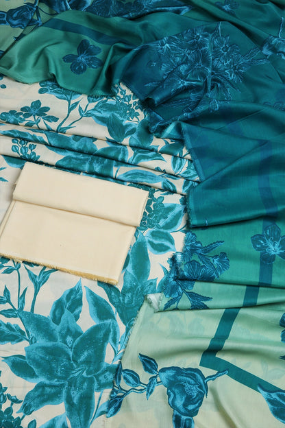 3 Piece - Digitally Printed Viscose - WD208