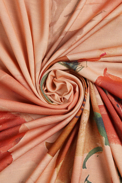 3 Piece - Digitally Printed Dhanak - WD108