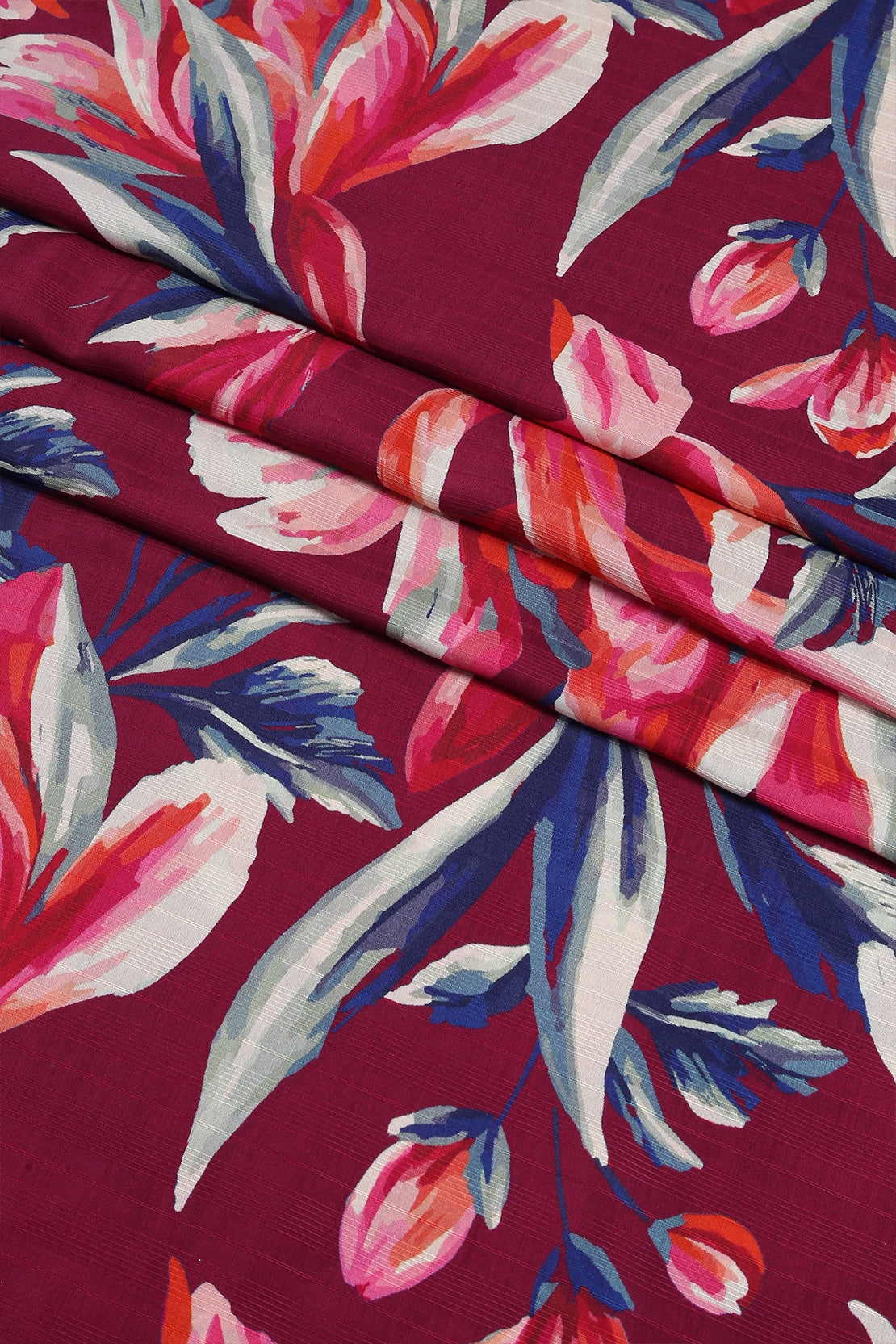 3 Piece - Digitally Printed Doriya Viscose - WD308