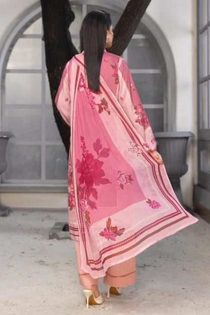 3 Piece - Digitally Printed Viscose - WD508