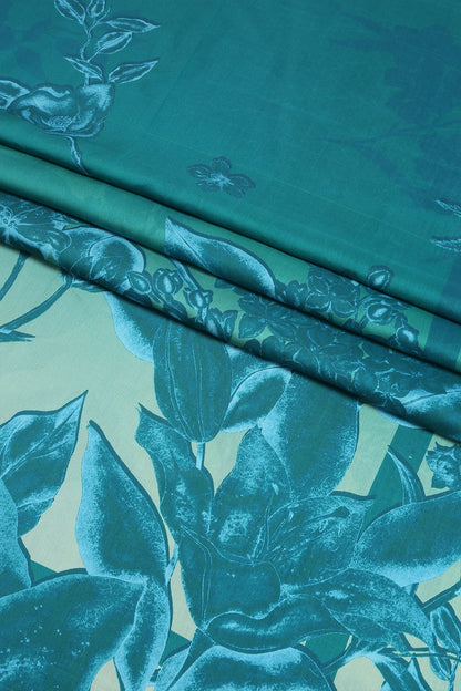 3 Piece - Digitally Printed Viscose - WD208
