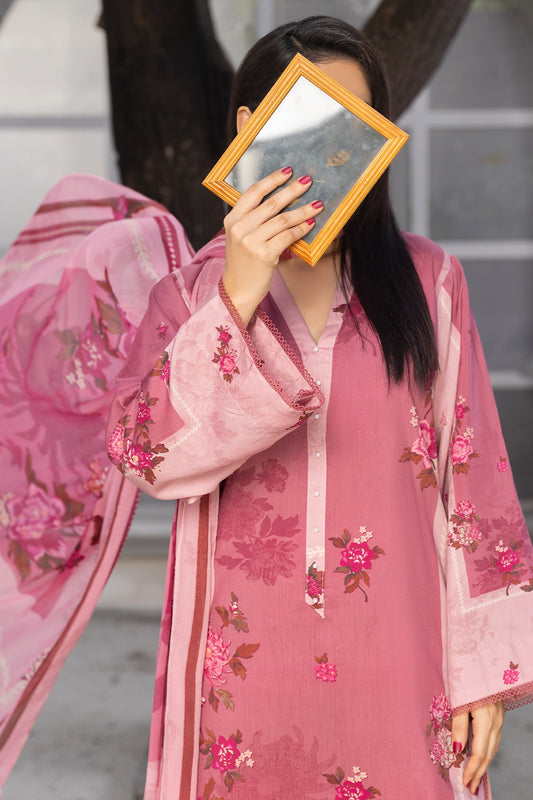 3 Piece - Digitally Printed Viscose - WD508
