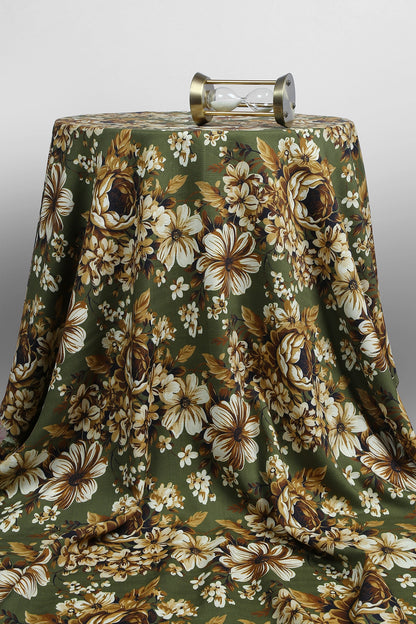 2 Piece - Digitally Printed Doriya Linen - WD709