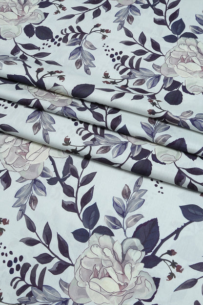 3 Piece - Digitally Printed Viscose - WD1010