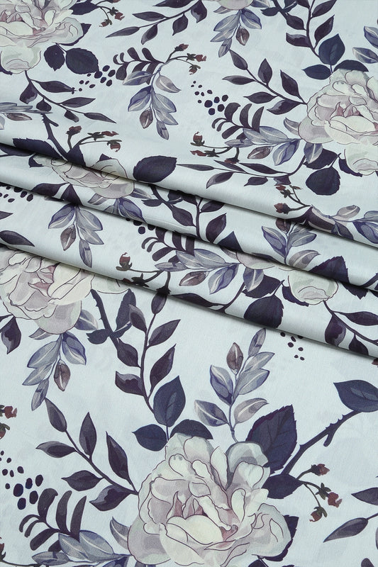 3 Piece - Digitally Printed Viscose - WD1010
