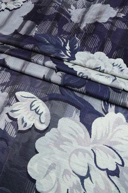 3 Piece - Digitally Printed Viscose - WD1010