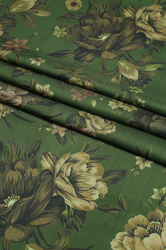 3 Piece - Digitally Printed Viscose - WD1002