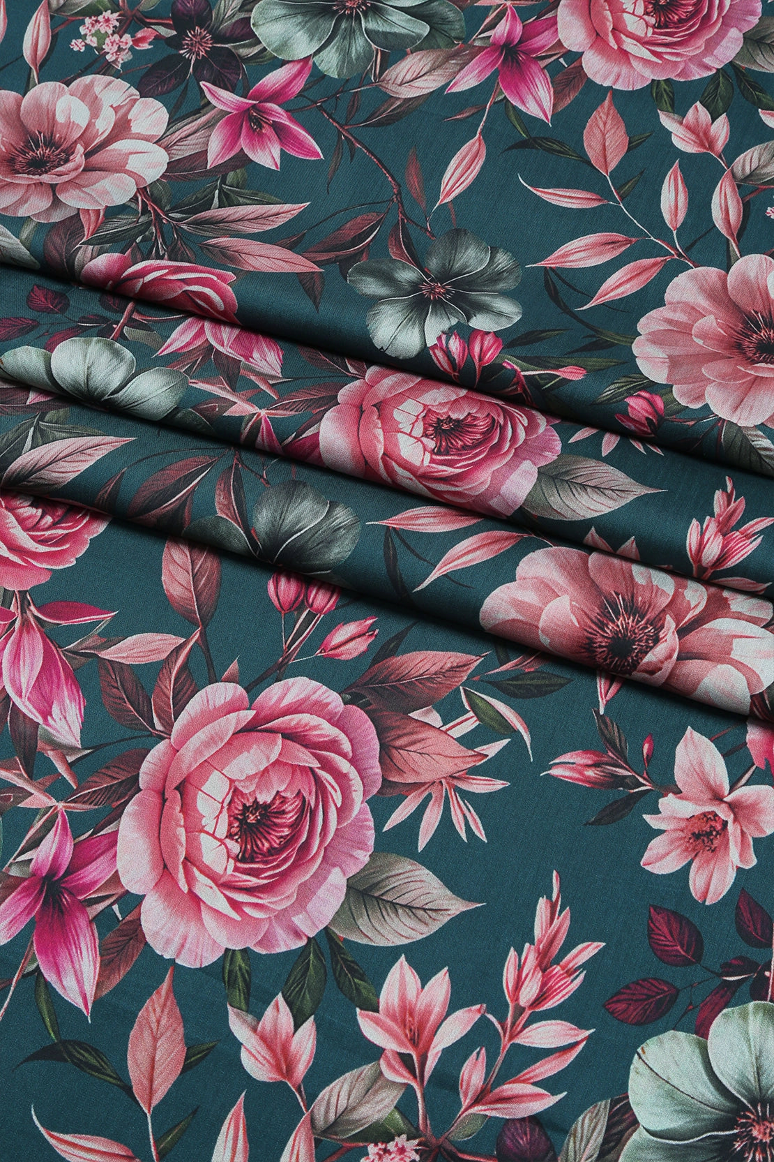 3 Piece - Digitally Printed Viscose - WD1003