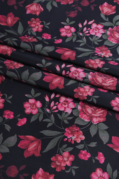 3 Piece - Digitally Printed Viscose - WD1004