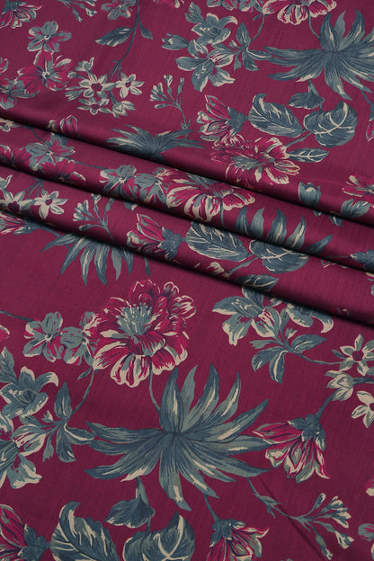 3 Piece - Digitally Printed Viscose - WD1005