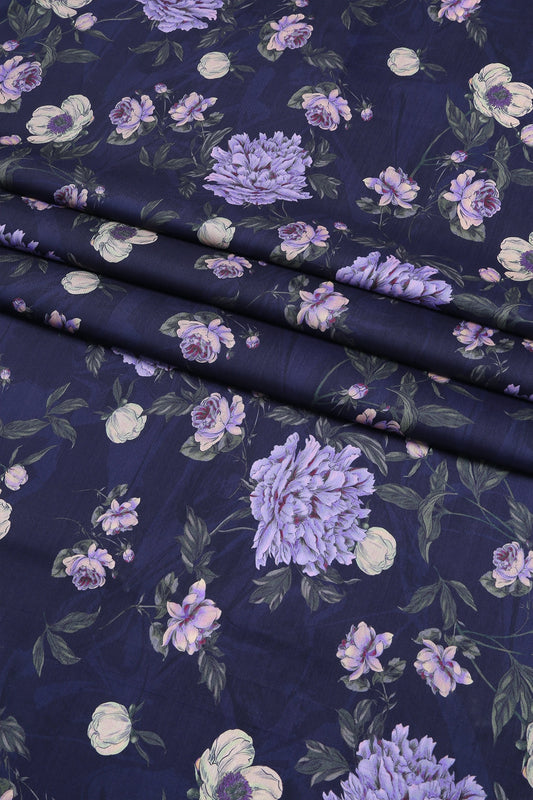 3 Piece - Digitally Printed Viscose - WD1006