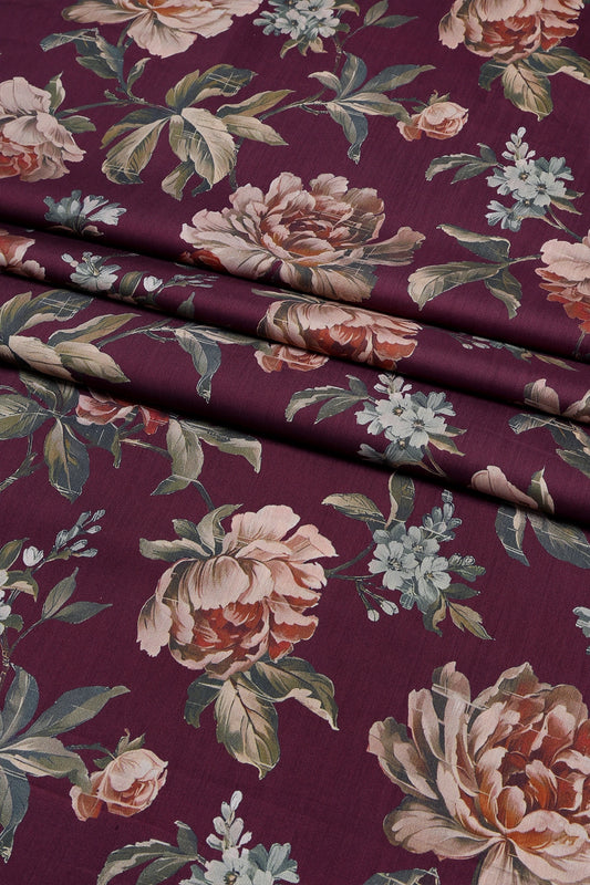 3 Piece - Digitally Printed Viscose - WD1007