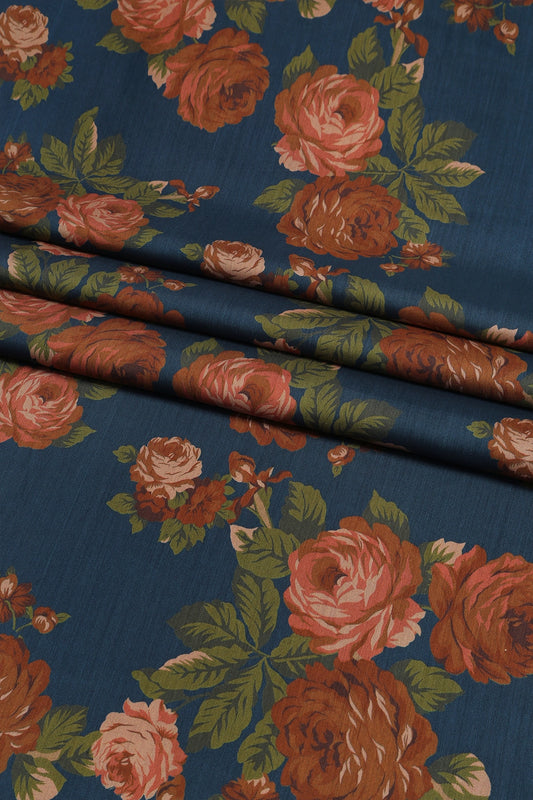 3 Piece - Digitally Printed Viscose - WD1008