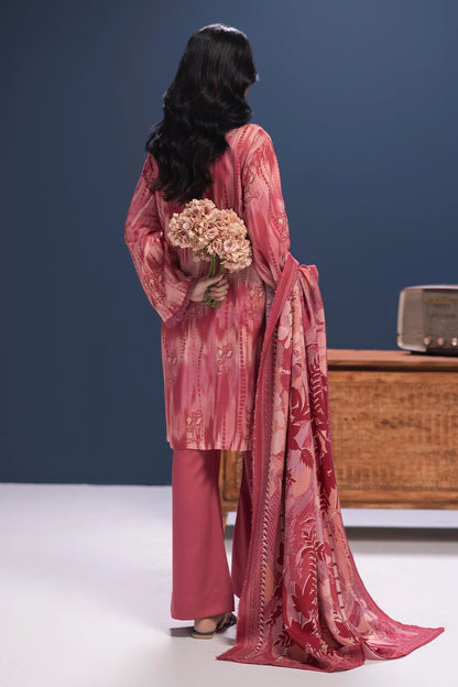 3 Piece - Embroidered Viscose - WD1107