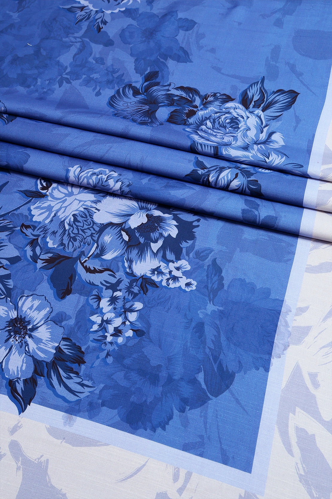 3 Piece - Digitally Printed Linen Slub - WD1202