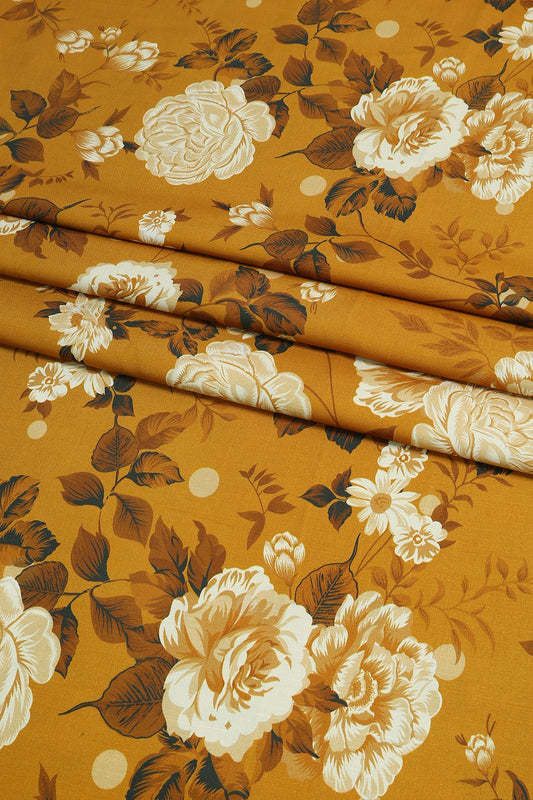 3 Piece - Digitally Printed Linen Slub - WD1205