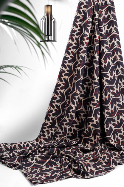 2 Piece - Digitally Printed Doriya Linen - WD1301