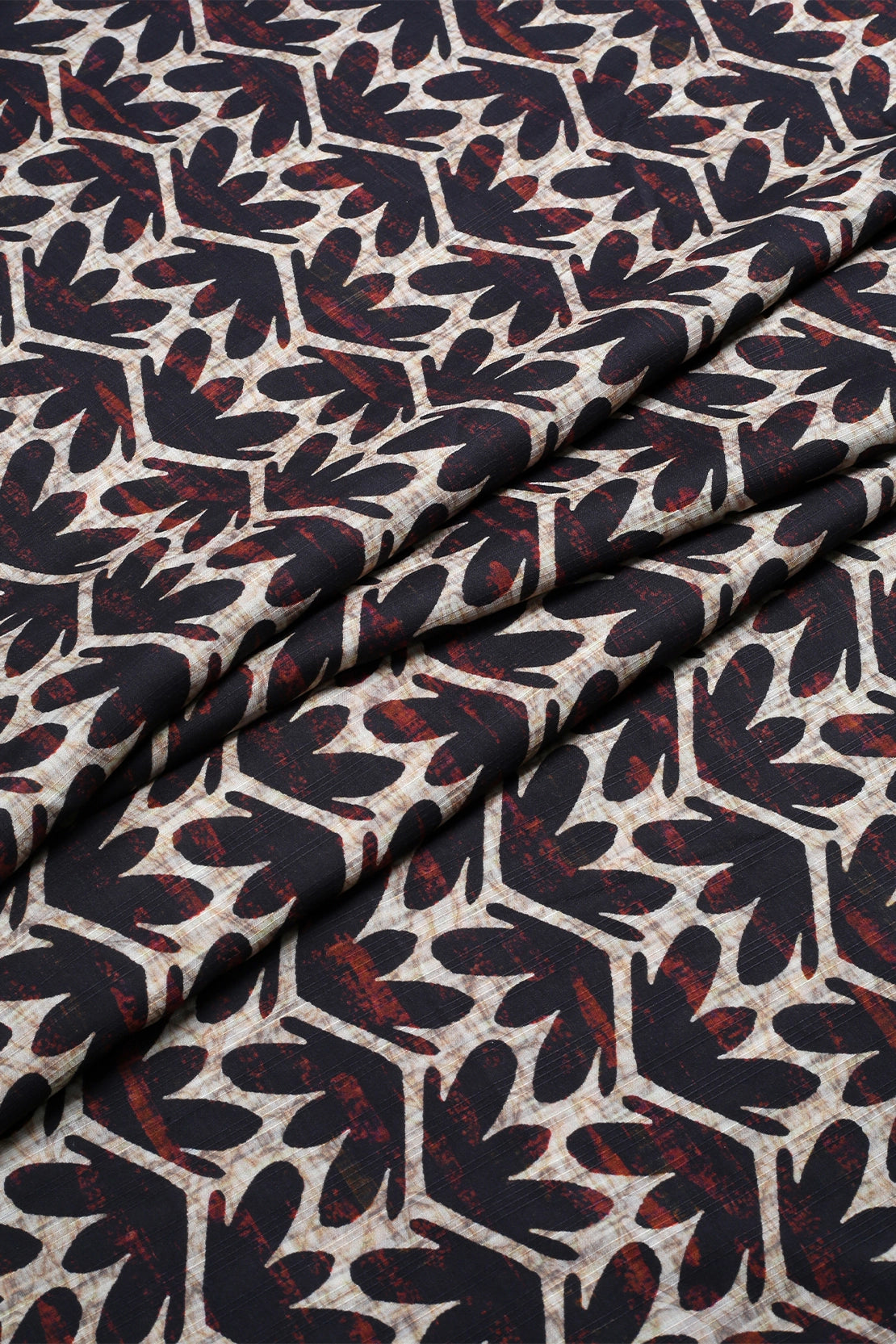 2 Piece - Digitally Printed Doriya Linen - WD1301