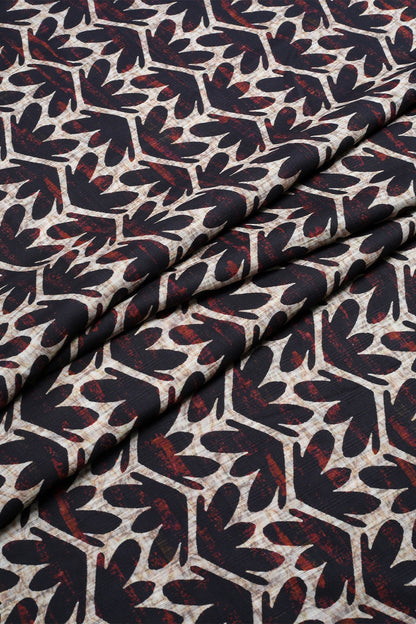 2 Piece - Digitally Printed Doriya Linen - WD1301