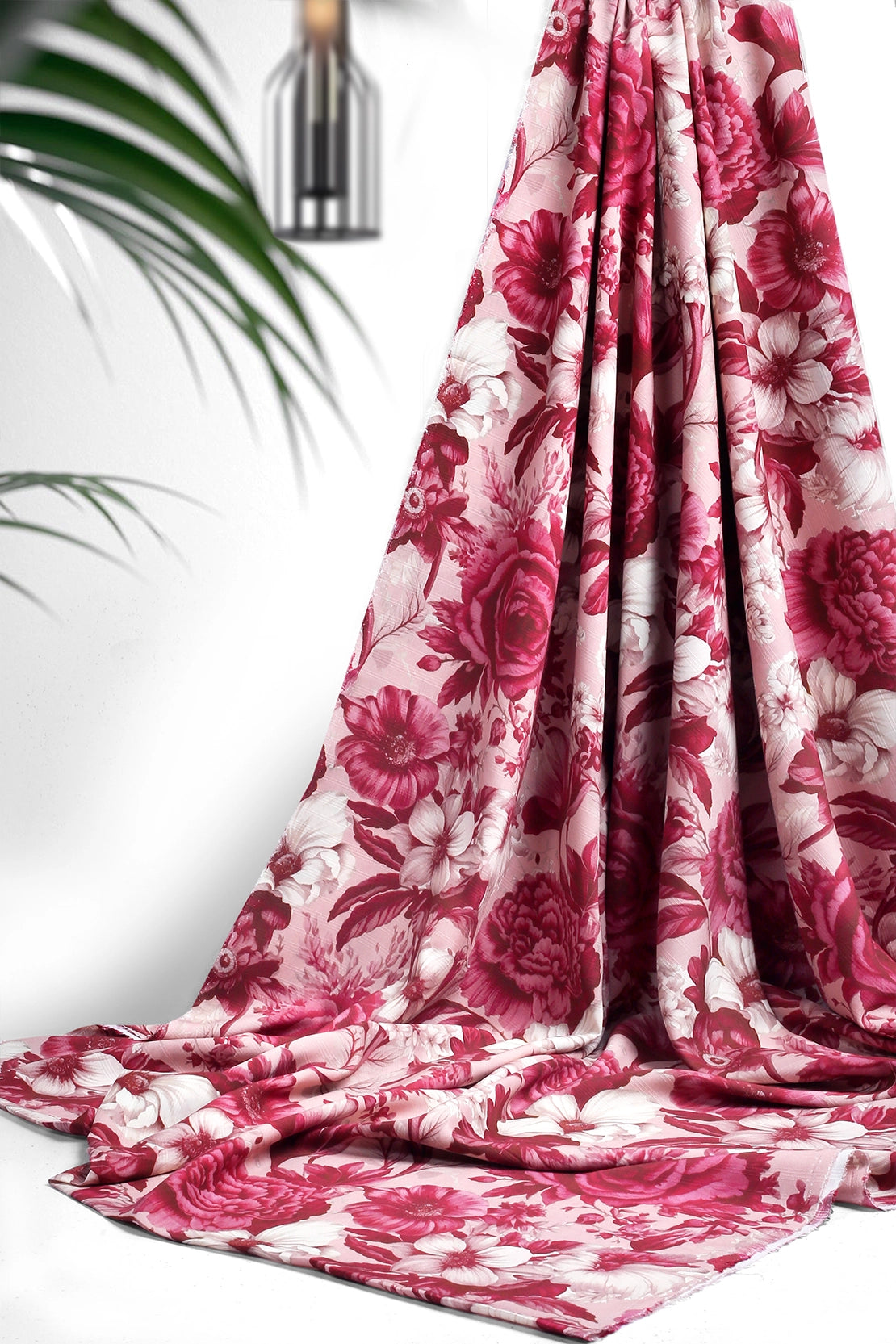 2 Piece - Digitally Printed Doriya Linen - WD1311