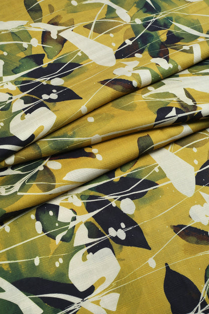 2 Piece - Digitally Printed Doriya Linen - WD1312