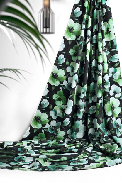 2 Piece - Digitally Printed Doriya Linen - WD1313