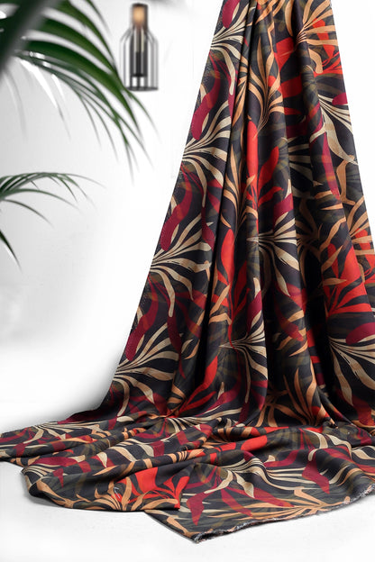 2 Piece - Digitally Printed Doriya Linen - WD1314