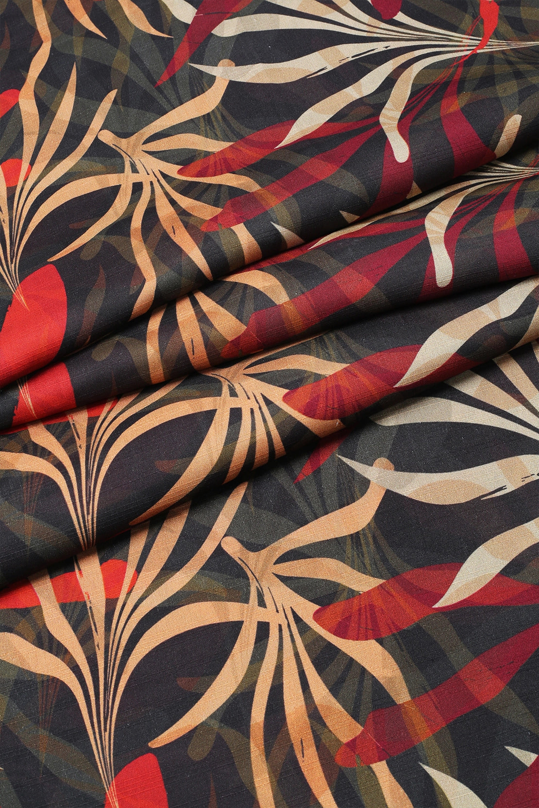 2 Piece - Digitally Printed Doriya Linen - WD1314