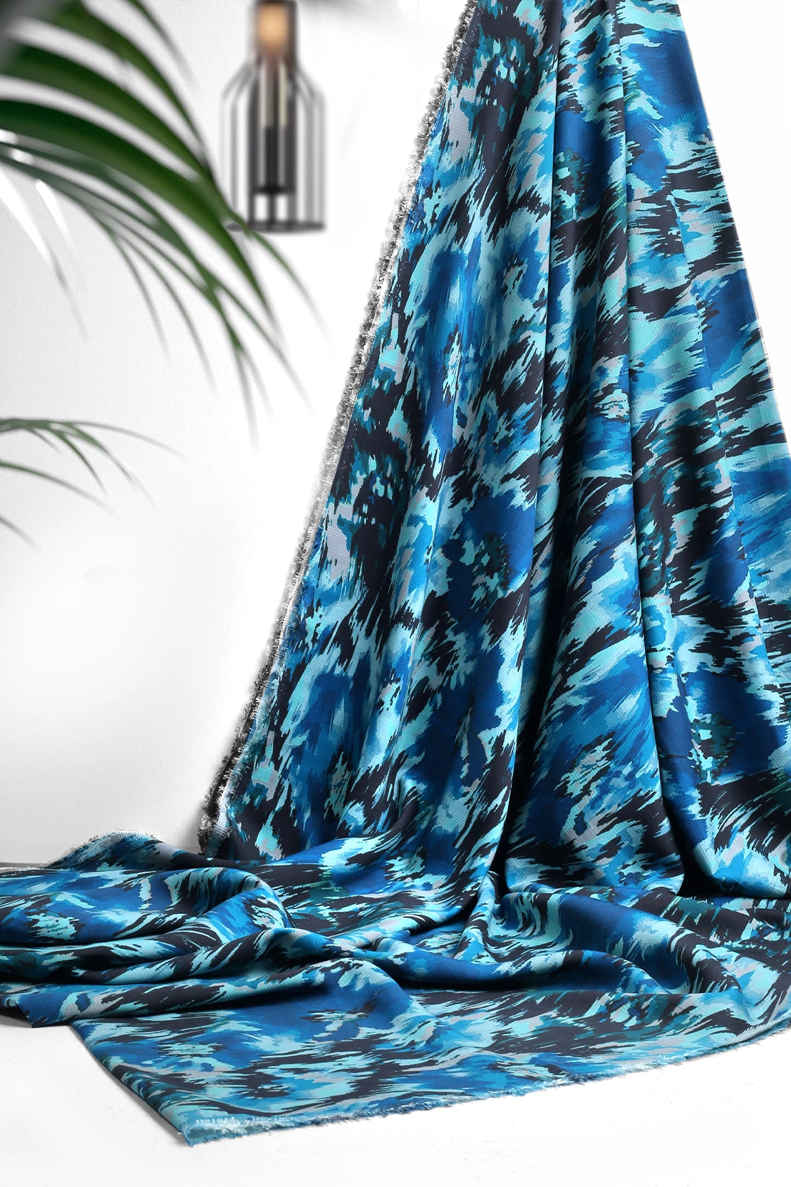 2 Piece - Digitally Printed Doriya Linen - WD1315