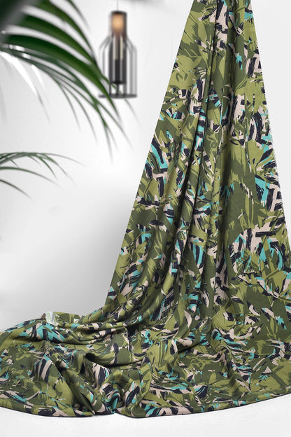 2 Piece - Digitally Printed Doriya Linen - WD1302