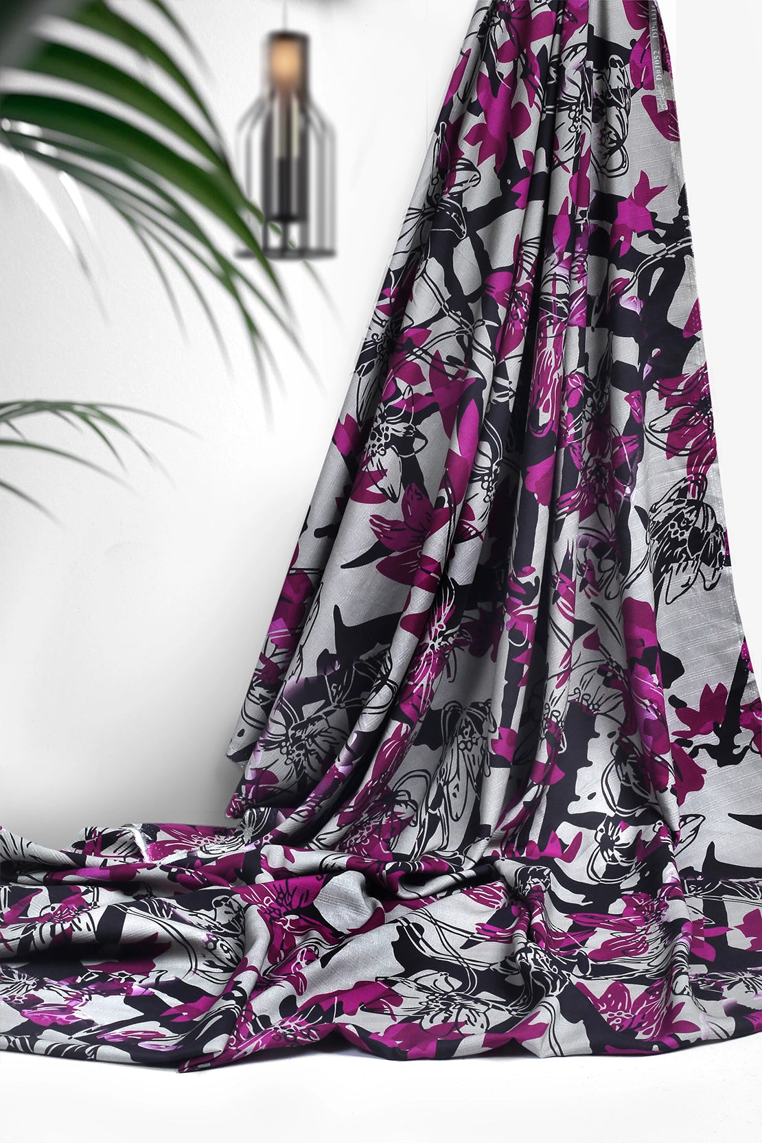 2 Piece - Digitally Printed Doriya Linen - WD1303