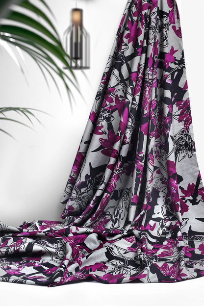2 Piece - Digitally Printed Doriya Linen - WD1303