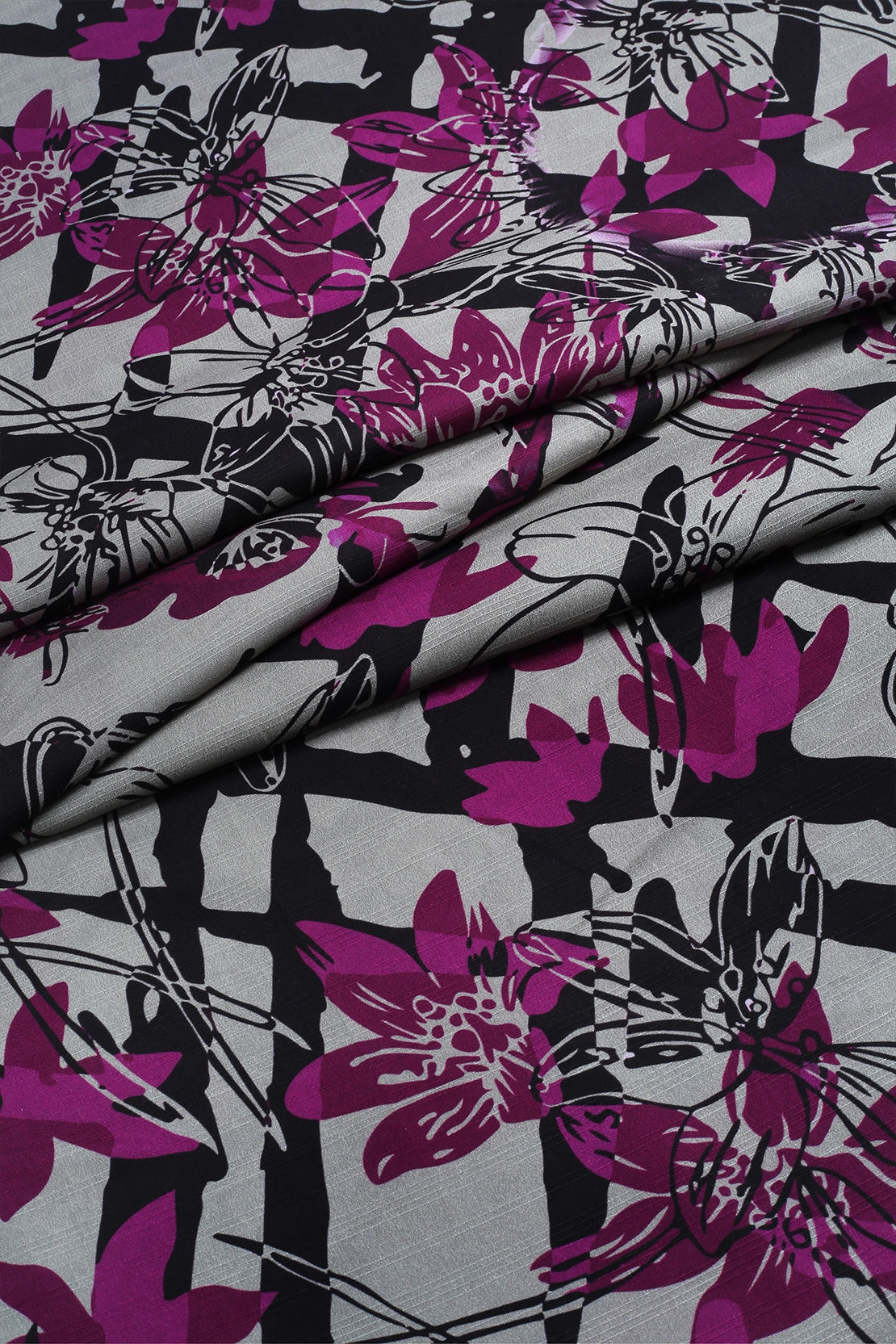 2 Piece - Digitally Printed Doriya Linen - WD1303