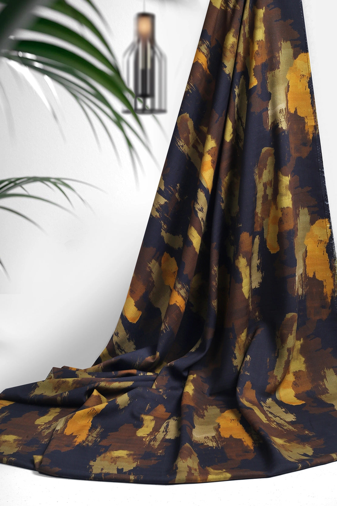 2 Piece - Digitally Printed Doriya Linen - WD1304