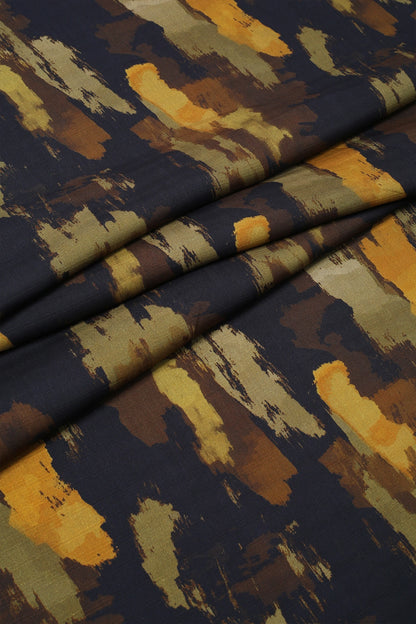 2 Piece - Digitally Printed Doriya Linen - WD1304
