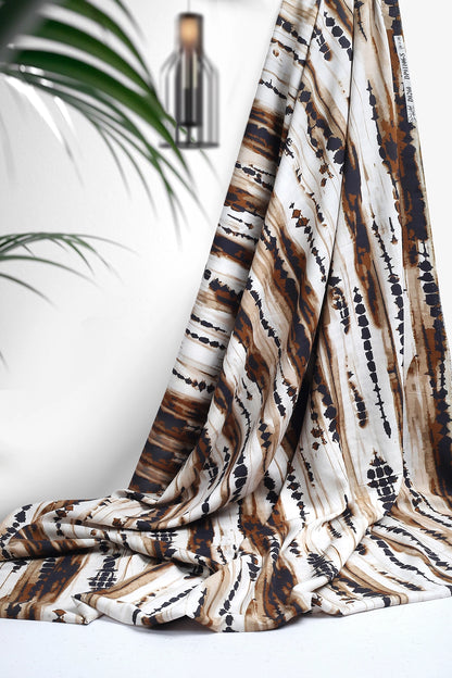 2 Piece - Digitally Printed Doriya Linen - WD1306