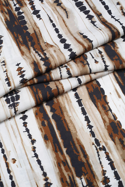 2 Piece - Digitally Printed Doriya Linen - WD1306