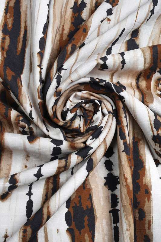 2 Piece - Digitally Printed Doriya Linen - WD1306