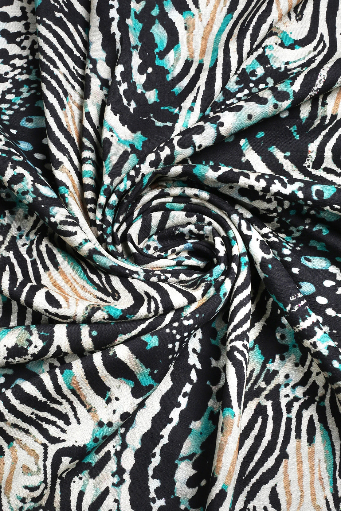 2 Piece - Digitally Printed Doriya Linen - WD1307