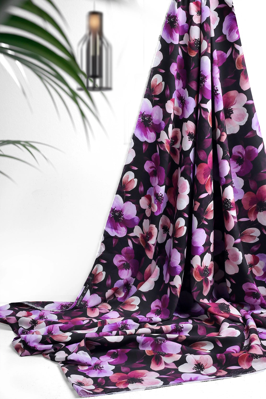 2 Piece - Digitally Printed Doriya Linen - WD1309