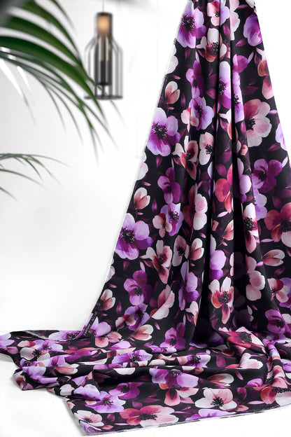 2 Piece - Digitally Printed Doriya Linen - WD1309