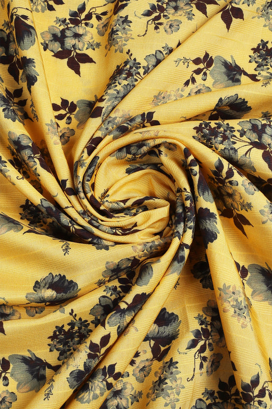 2 Piece - Digitally Printed Doriya Linen - WD1501
