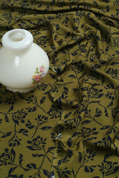 2 Piece - Digitally Printed Doriya Linen - WD1502