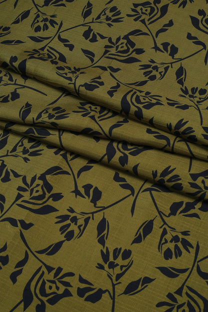 2 Piece - Digitally Printed Doriya Linen - WD1502