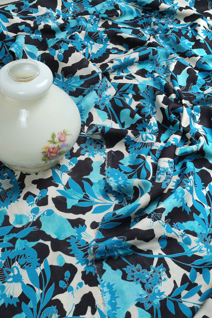 2 Piece - Digitally Printed Doriya Linen - WD1503