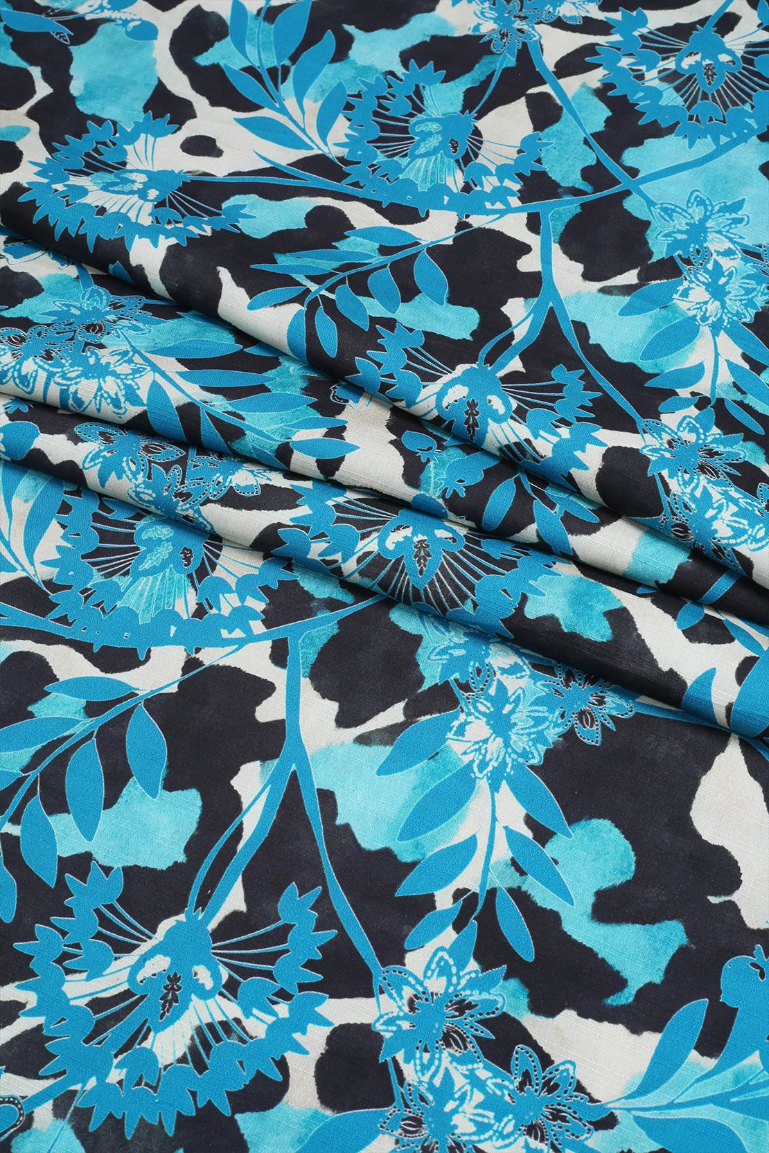 2 Piece - Digitally Printed Doriya Linen - WD1503