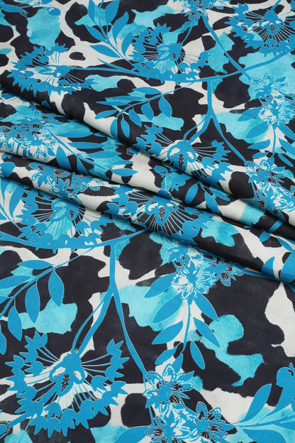 2 Piece - Digitally Printed Doriya Linen - WD1503