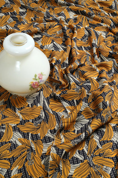 2 Piece - Digitally Printed Doriya Linen - WD1504