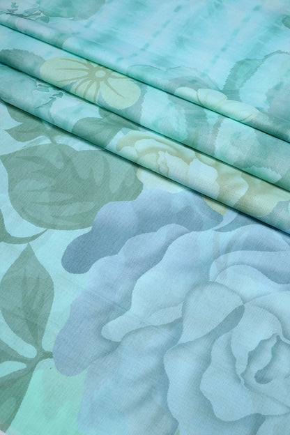 3 Piece - Embroidered Lawn - D1608