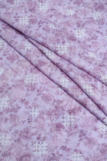 3 Piece - Embroidered Lawn - D1609